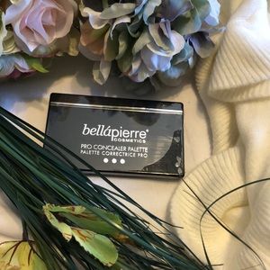New Bellapierre Cosmetics Pro Concealer Palette